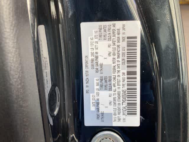 2021 Mazda MX-5 Miata RF Club