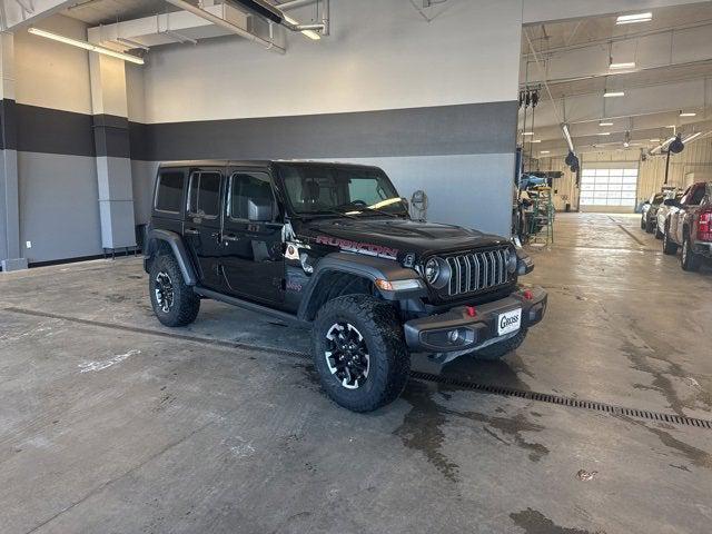 2025 Jeep Wrangler 4-Door Rubicon 4x4 for sale in Black River Falls, WI