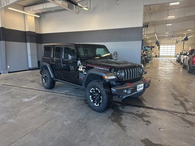 2025 Jeep Wrangler 4-Door Rubicon 4x4
