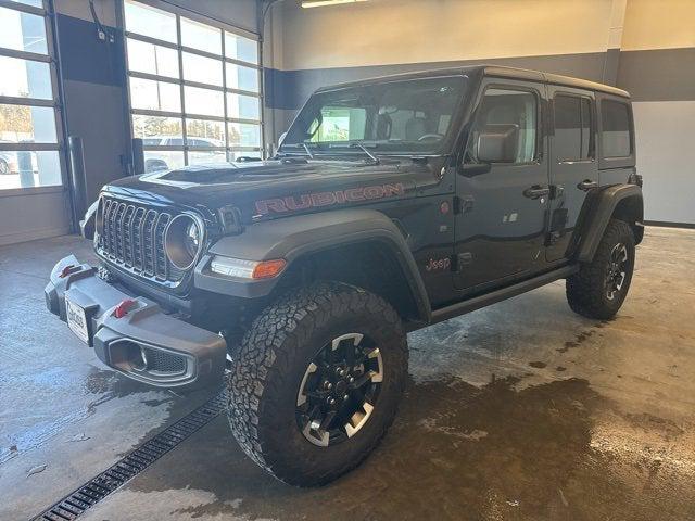 2025 Jeep Wrangler 4-Door Rubicon 4x4