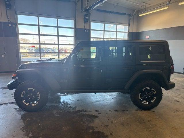 2025 Jeep Wrangler 4-Door Rubicon 4x4