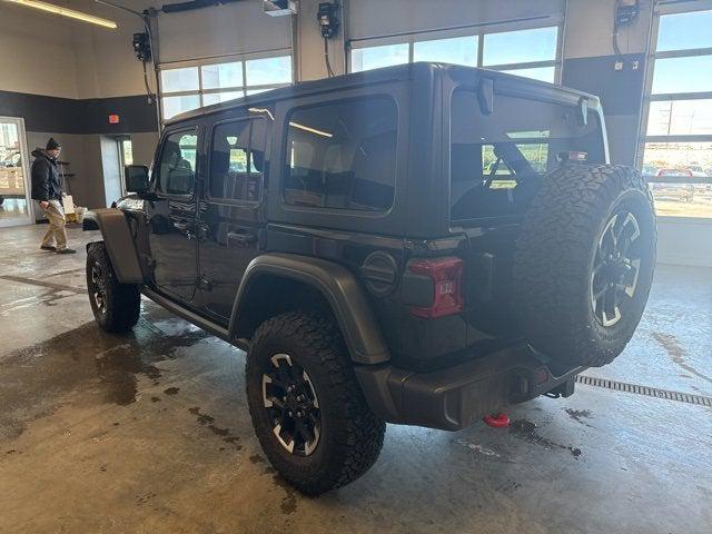 2025 Jeep Wrangler 4-Door Rubicon 4x4