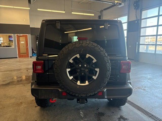 2025 Jeep Wrangler 4-Door Rubicon 4x4