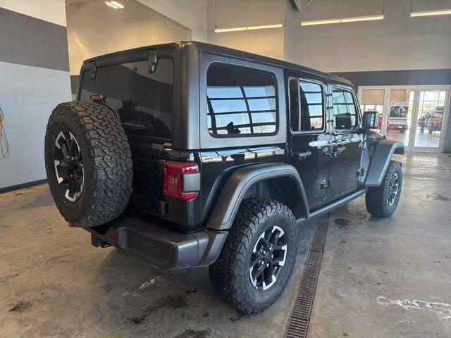 2025 Jeep Wrangler 4-Door Rubicon 4x4