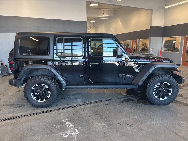 2025 Jeep Wrangler 4-Door Rubicon 4x4