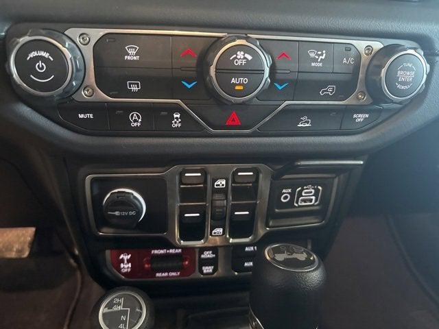 2025 Jeep Wrangler 4-Door Rubicon 4x4