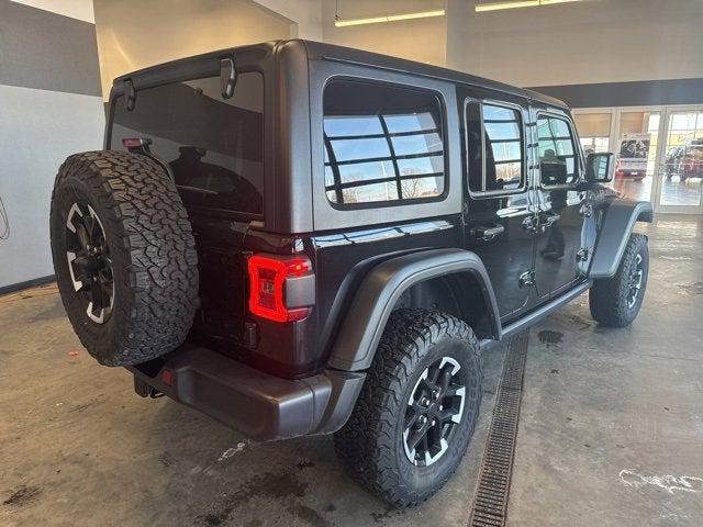 2025 Jeep Wrangler 4-Door Rubicon 4x4
