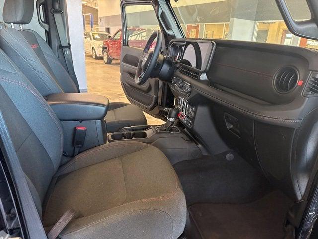 2025 Jeep Wrangler 4-Door Rubicon 4x4