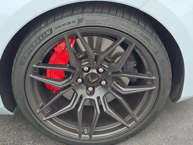 2023 Chevrolet Corvette Z06 RWD Coupe 1LZ