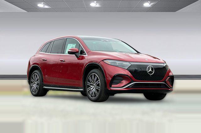 2026 Mercedes-Benz EQS 550 550