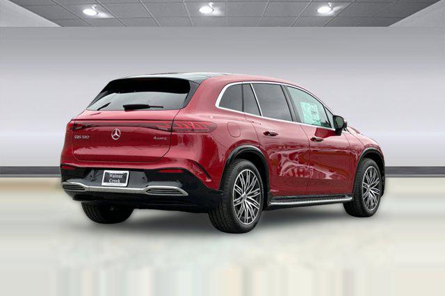 2026 Mercedes-Benz EQS 550 550