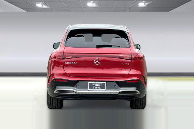 2026 Mercedes-Benz EQS 550 550
