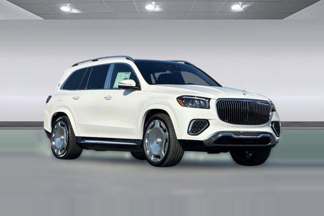 2026 Mercedes-Benz Maybach GLS 600 Maybach  600