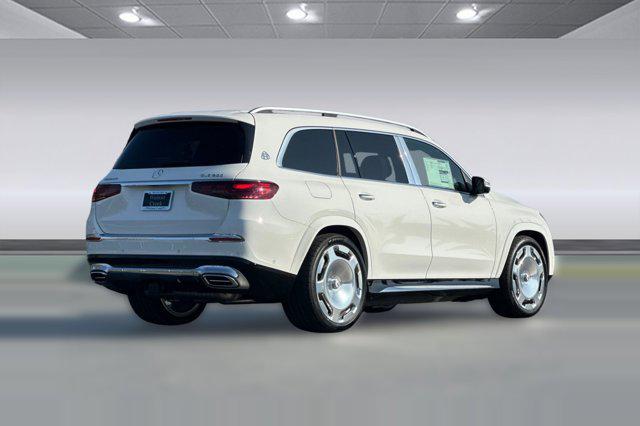 2026 Mercedes-Benz Maybach GLS 600 Maybach  600