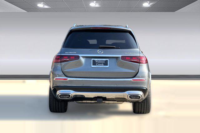 2026 Mercedes-Benz Maybach GLS 600 Maybach  600