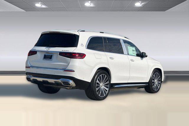 2026 Mercedes-Benz Maybach GLS 600 Maybach  600