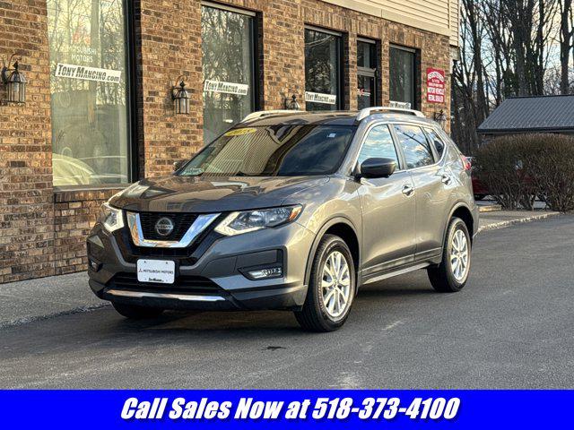 2018 Nissan Rogue SV for sale in CLIFTON PARK, NY