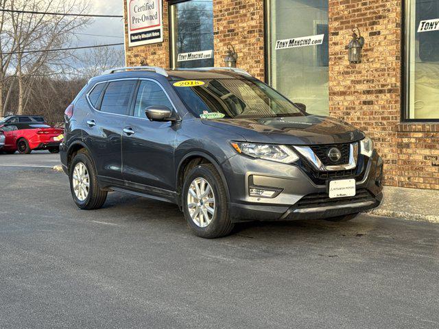2018 Nissan Rogue SV