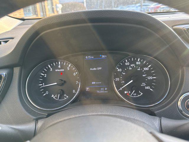 2018 Nissan Rogue SV
