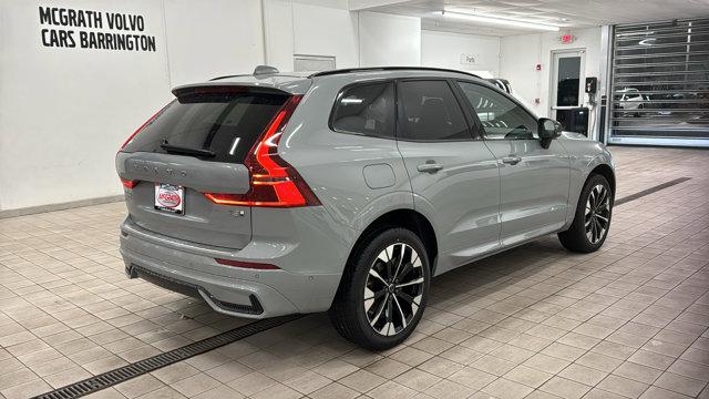 2026 Volvo XC60 Plug-In Hybrid Plus, T8 AWD Electric/Gasoline, Dark