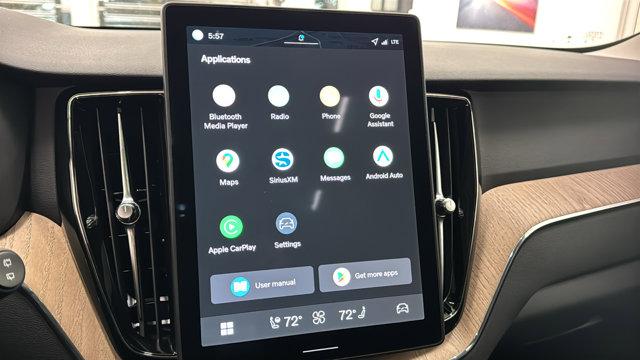2026 Volvo XC60 Plug-In Hybrid Plus, T8 AWD Electric/Gasoline, Dark