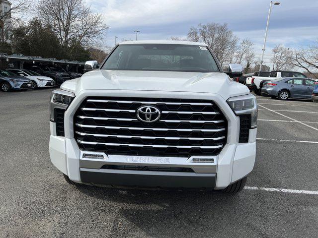 2026 Toyota Tundra Capstone CrewMax 6.4' Bed