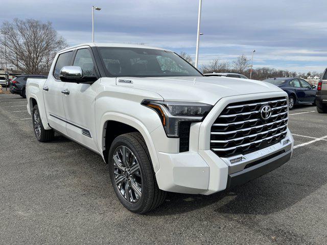 2026 Toyota Tundra Capstone CrewMax 6.4' Bed