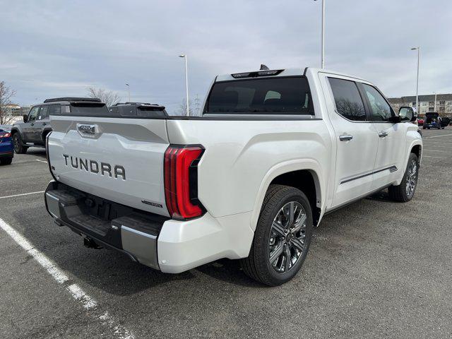 2026 Toyota Tundra Capstone CrewMax 6.4' Bed