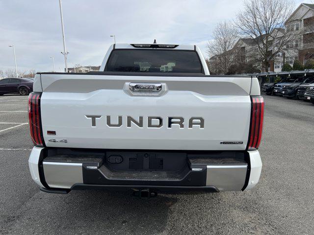 2026 Toyota Tundra Capstone CrewMax 6.4' Bed