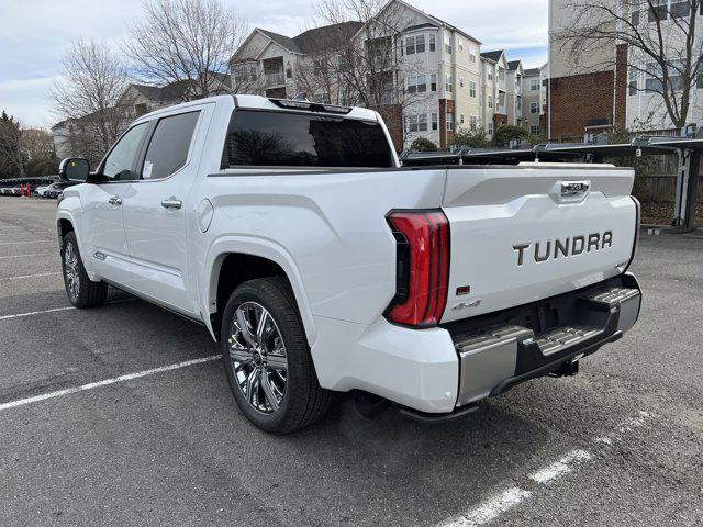 2026 Toyota Tundra Capstone CrewMax 6.4' Bed