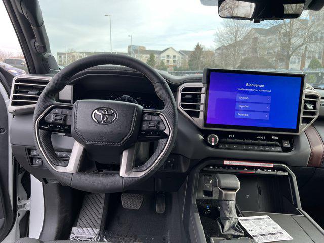 2026 Toyota Tundra Capstone CrewMax 6.4' Bed