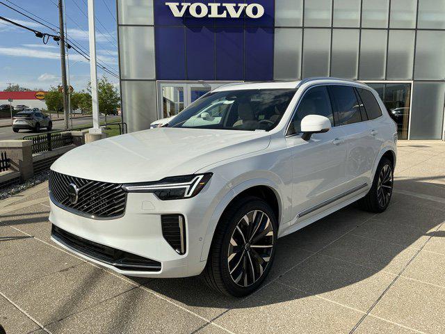 2026 Volvo XC90 Plus, B6 AWD Gas (mild hybrid), Gasoline, Bright, 7 Seats