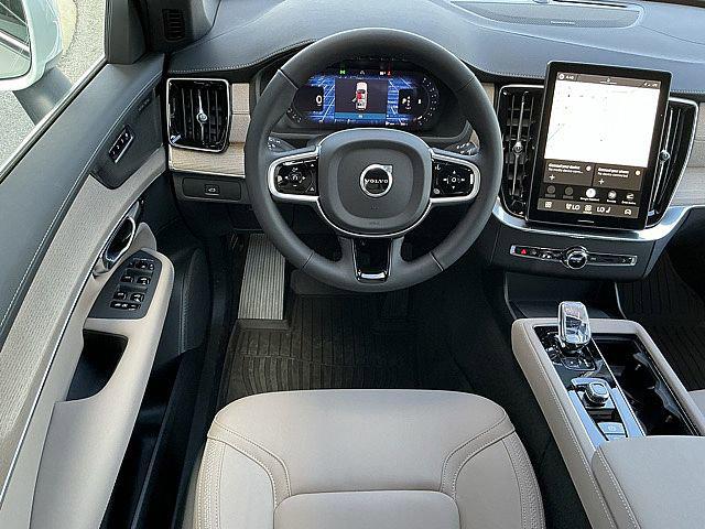 2026 Volvo XC90 Plus, B6 AWD Gas (mild hybrid), Gasoline, Bright, 7 Seats