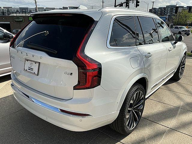 2026 Volvo XC90 Plus, B6 AWD Gas (mild hybrid), Gasoline, Bright, 7 Seats