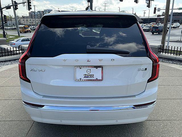 2026 Volvo XC90 Plus, B6 AWD Gas (mild hybrid), Gasoline, Bright, 7 Seats