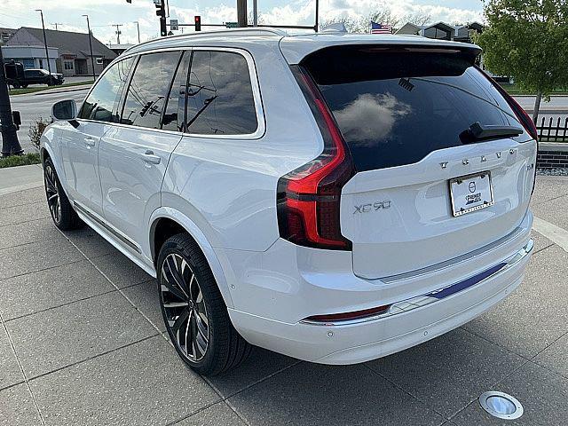 2026 Volvo XC90 Plus, B6 AWD Gas (mild hybrid), Gasoline, Bright, 7 Seats