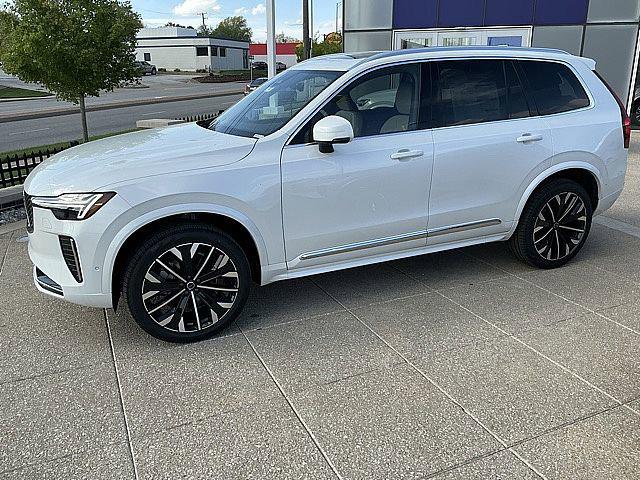 2026 Volvo XC90 Plus, B6 AWD Gas (mild hybrid), Gasoline, Bright, 7 Seats