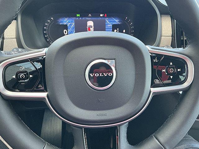 2026 Volvo XC90 Plus, B6 AWD Gas (mild hybrid), Gasoline, Bright, 7 Seats