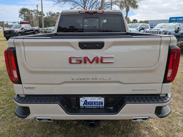 2026 GMC Sierra 1500 Crew Cab, Standard Bed, Denali, 4WD