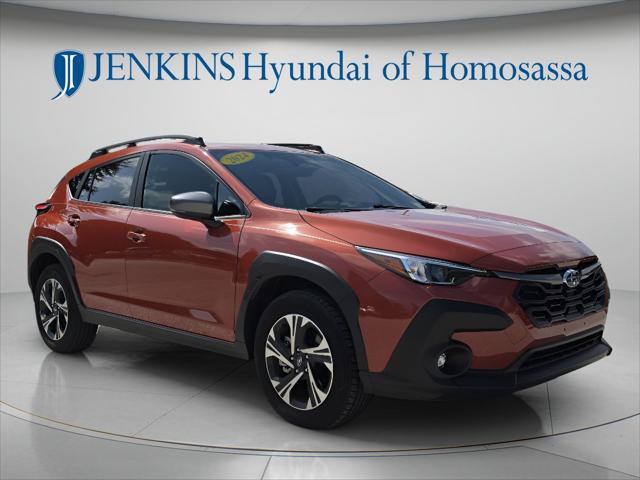 2024 Subaru Crosstrek Premium for sale in HOMOSASSA, FL