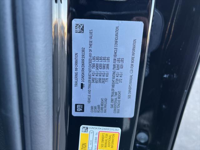 2024 Chevrolet Tahoe 4WD RST