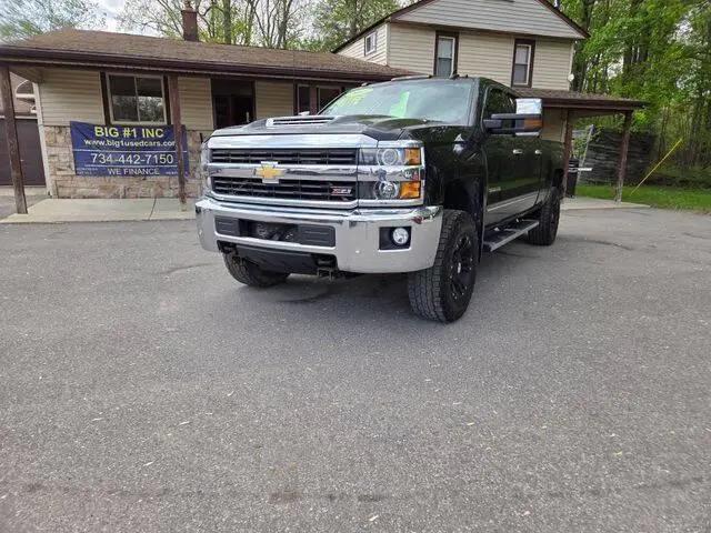 2017 Chevrolet Silverado 3500HD LTZ for sale in Brownstown, MI