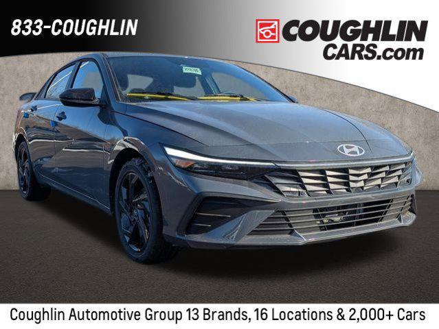 2026 Hyundai Elantra Hybrid SEL Sport for sale in HEATH, OH