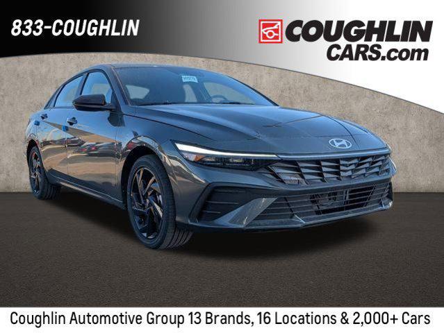 2026 Hyundai Elantra Hybrid SEL Sport for sale in HEATH, OH