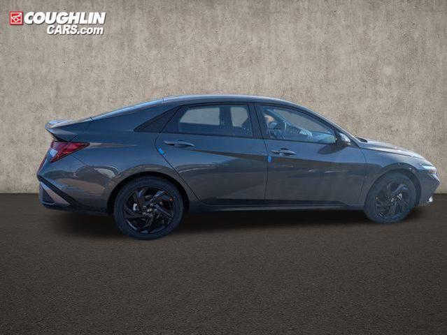 2026 Hyundai Elantra Hybrid SEL Sport