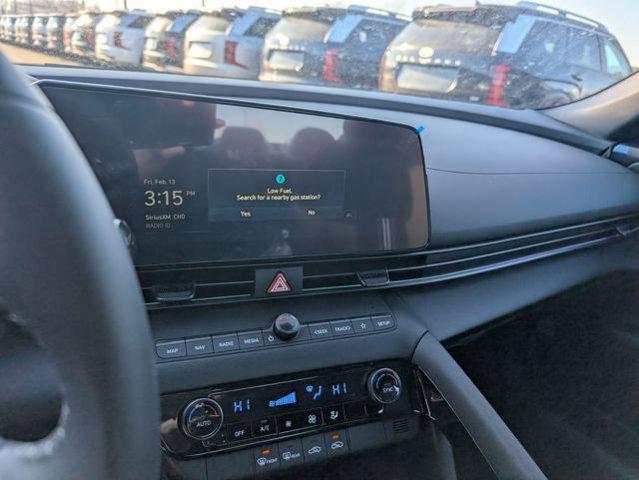 2026 Hyundai Elantra Hybrid SEL Sport