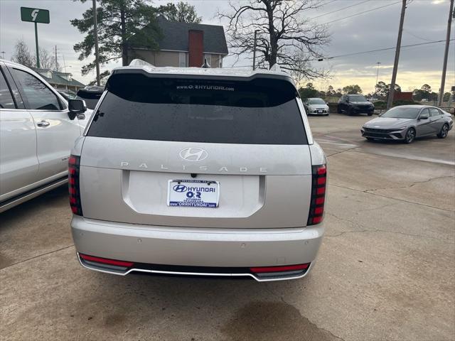 2026 Hyundai Palisade Calligraphy