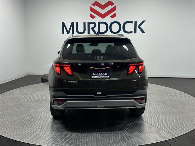 2026 Hyundai Tucson SEL