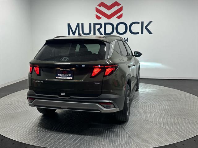 2026 Hyundai Tucson SEL