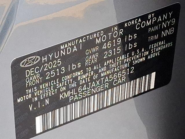 2026 Hyundai Sonata SEL Sport